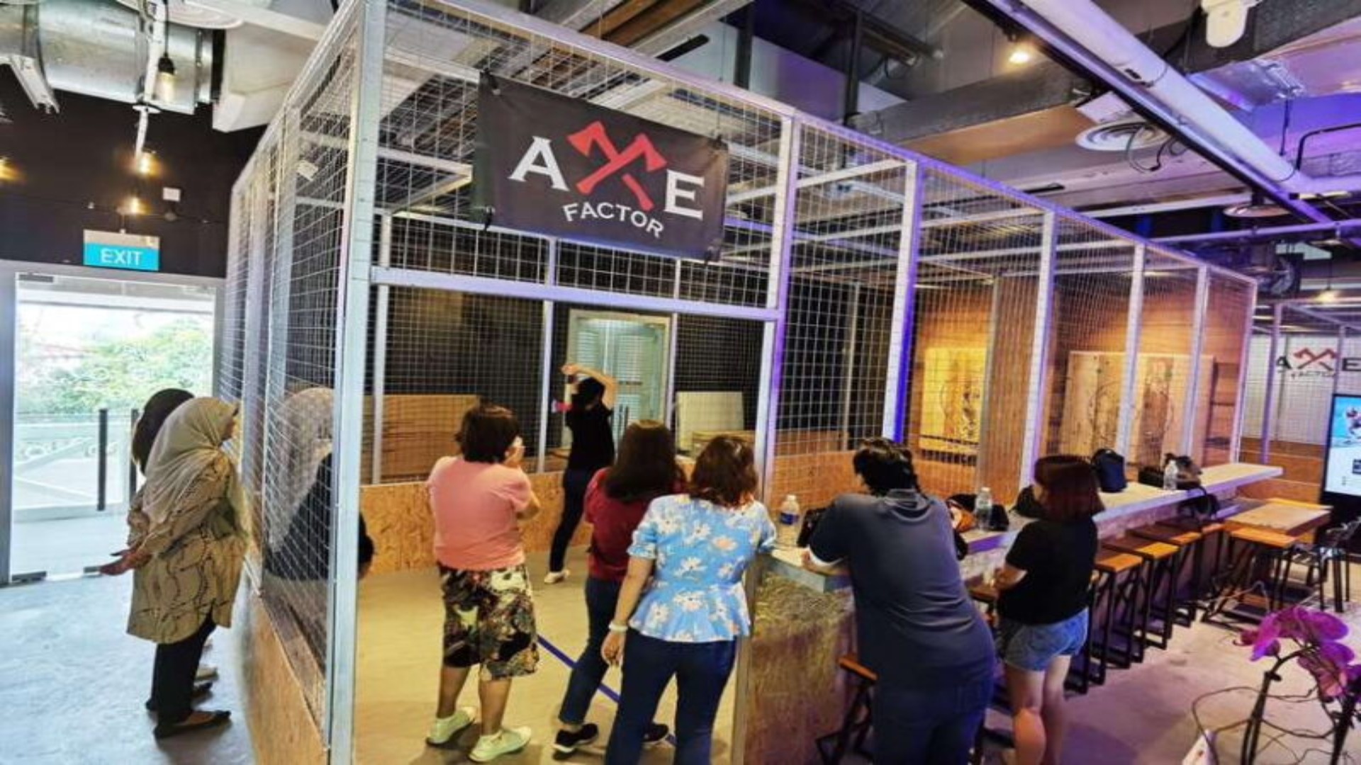 Axe Factor: Axe Throwing Experience in Singapore